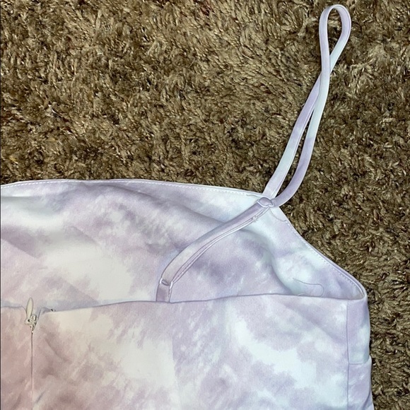 Ashley Dress in Orchid Petal Tie-Dye - Picture 6 of 10